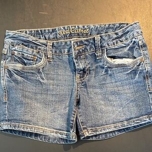 Red Camel Women's Classic Blue Jean Shorts